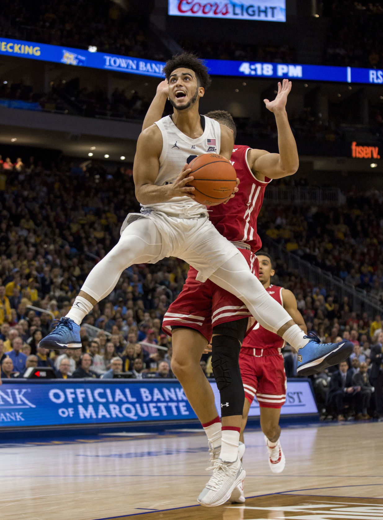 Golden Eagles 74, Badgers 69 (OT)